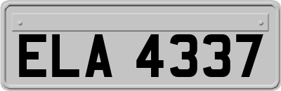 ELA4337
