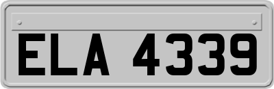 ELA4339