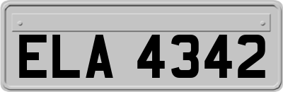 ELA4342
