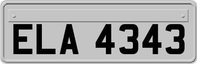 ELA4343