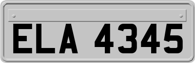 ELA4345