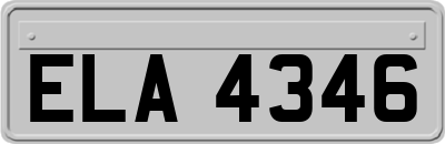 ELA4346