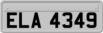 ELA4349