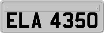 ELA4350