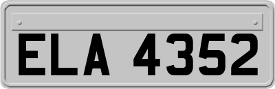 ELA4352