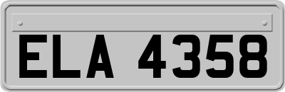 ELA4358
