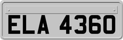 ELA4360