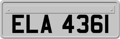 ELA4361