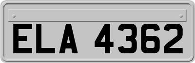 ELA4362
