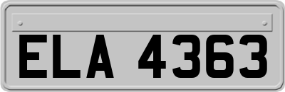 ELA4363