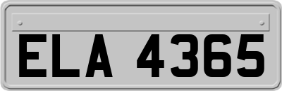 ELA4365