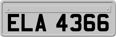 ELA4366