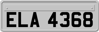 ELA4368