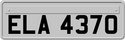 ELA4370