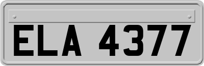 ELA4377