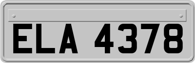 ELA4378