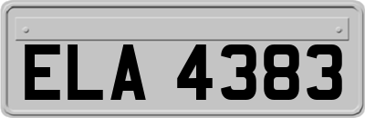 ELA4383