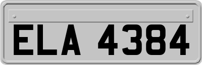 ELA4384