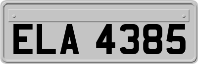 ELA4385