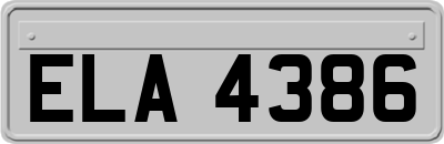 ELA4386