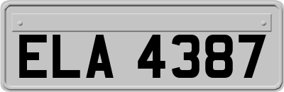 ELA4387