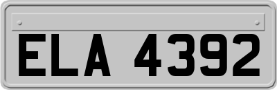ELA4392