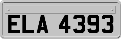 ELA4393
