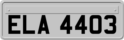 ELA4403