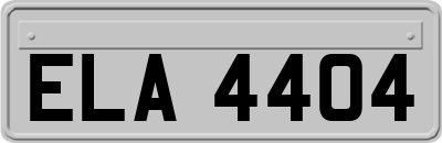 ELA4404