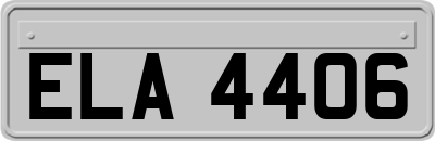 ELA4406