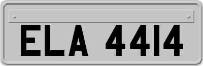 ELA4414