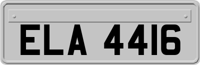 ELA4416