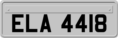ELA4418