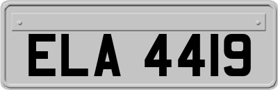 ELA4419