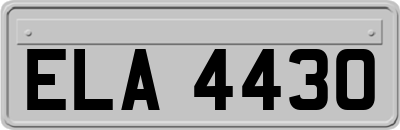 ELA4430