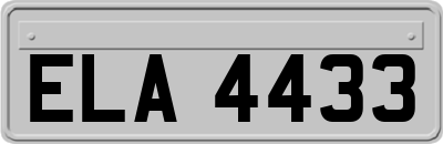 ELA4433