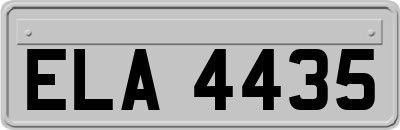 ELA4435