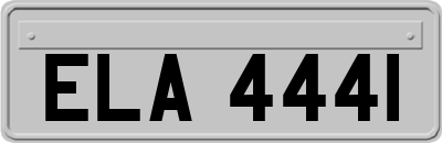 ELA4441