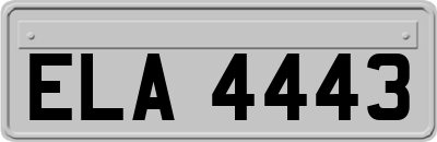 ELA4443