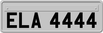 ELA4444