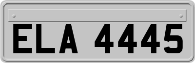 ELA4445