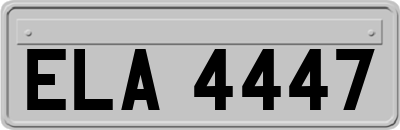ELA4447
