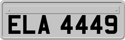 ELA4449