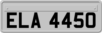 ELA4450