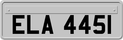 ELA4451