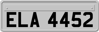 ELA4452