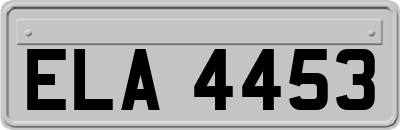 ELA4453