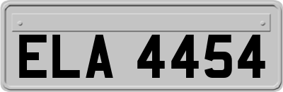 ELA4454