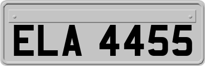 ELA4455