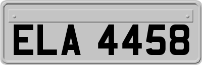 ELA4458